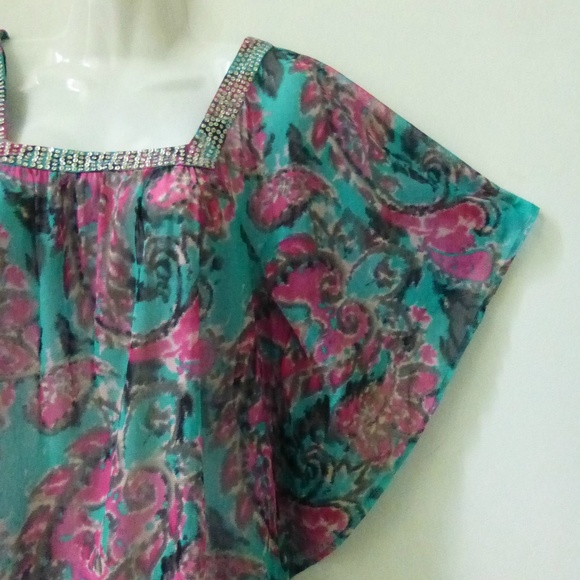 INC International Concepts Size M Top - Picture 4 of 8